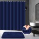 Shower Curtain & Bath Mat Set 14 pcs